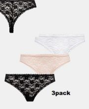 Obrázek z GUESS KALHOTKY O5RG16 3PACK F68S S  